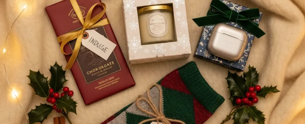 Festive collection of stocking stuffers under $25 for adults