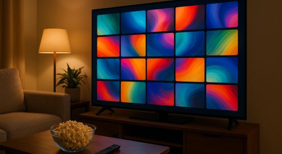 Streaming bundles explained: family choosing shows on a smart TV