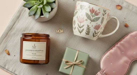 Thoughtful gifts for mom under fifty dollars
