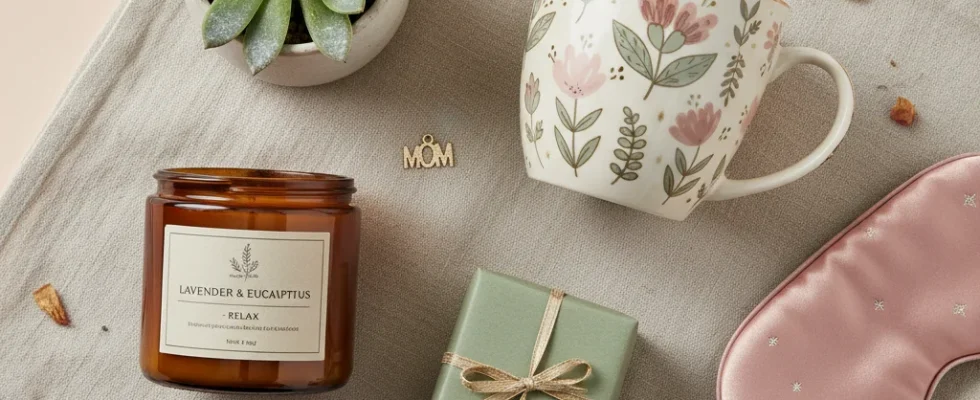Thoughtful gifts for mom under fifty dollars