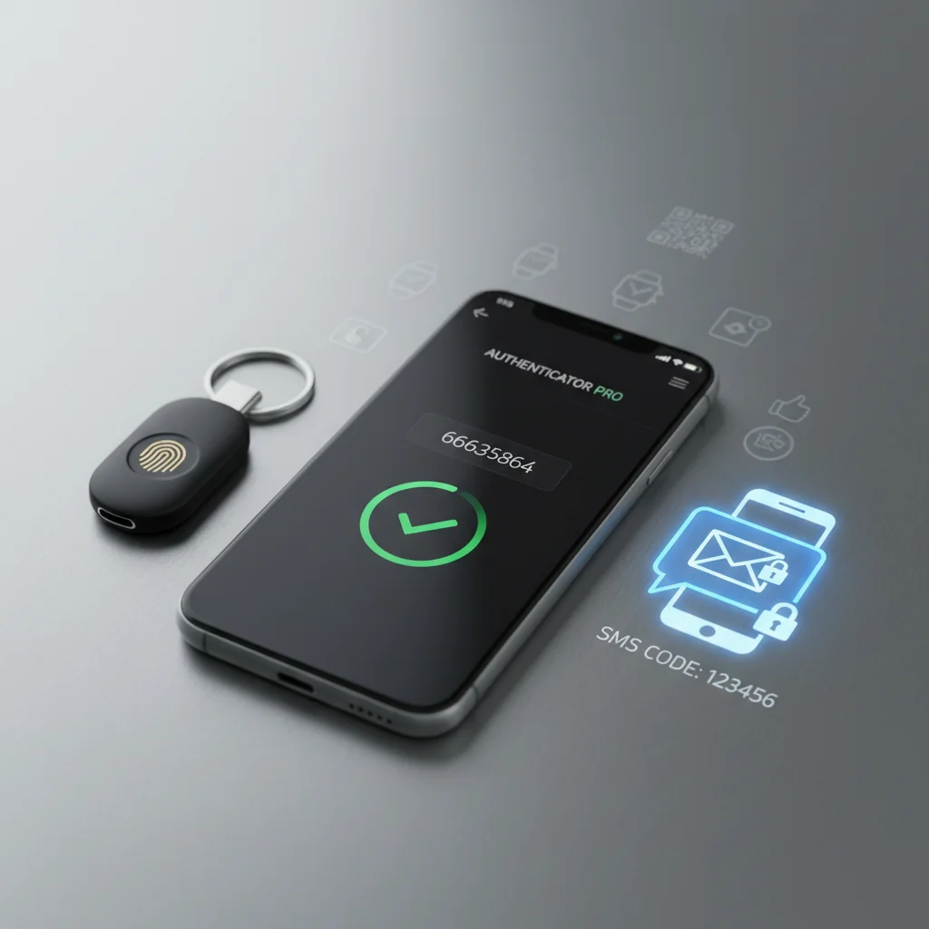 Various methods for two-factor authentication